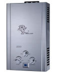 Different Size Flue Type Gas Water Heater with LCD Display and Very Competitive