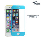 Colorful Screen Film Electroplate Blue Glass Screen Protector for iPhone 6