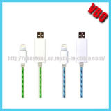 Flowing LED USB Data Cable for iPhone 5 (CI-005L)