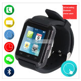 1.44 TFT Touch Screen Phone Watch U8 Smart Watch (GX-BW16)