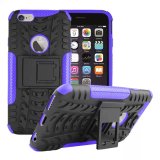Plastic Hybird Armor Mobile Cell Phone Cover for iPhone 6