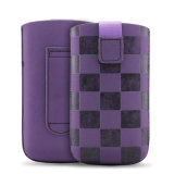 Chess-Pressed Mobile Phone Case with Belt Hook