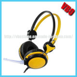 Colorful Multimedia Stereo Headphones with Volume Control