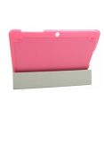 Fashion Tabletcase of Funda Fullcase Grip PARA Bq Edison 2 Y Quad Core - Rosa
