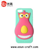 New Fashion Korean Design 3D Silicone Phone Case for iPhone 5 Case (PC032)