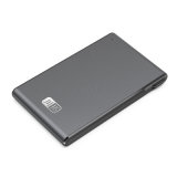 3000mAh External Battery Pack Power Bank for Smartphones & Tablets (Grey)