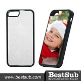 Bestsub Personalized PC and TPU Sublimation Printed Phone Cover for iPhone 5/5s/Se Cover (IP5K38)