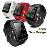 Support Android and Ios China Supplier U8 Smart Digital Wrist Bluetooth Clock Watch