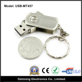 Hot Selling, 12GB Metal USB Flash Disk / Drive (USB-MT457)