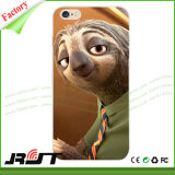 Zoo Mania Color Printing Flexible TPU Mobile Phone Cover for iPhone (RJT-0214)