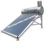 Evacuated Domestic Solar Power Water Heater