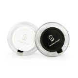 Customized Qi Mini Wireless Charging Pad Transmitter/Charger for Mobile/Cell Phone
