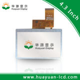 4.3 Inch LCD 24bit RGB LCD Screen Display