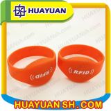 13.56MHz MIFARE Classic 1k NFC Wristband for swimming pool