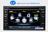 Car Radio Stereo GPS Navigation DVD Multimedia Player Double DIN