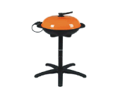 Indoor/Outdoor Electric Barbeque with Cool-Touch Handles and High-Domed Lid (WSH-EG02)