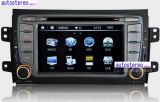 Car GPS Navigation for Suzuki Sx4 Headunit Autoradio GPS Navigation Satnav DVD Player