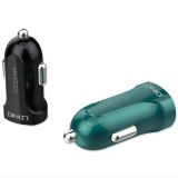 Lunio Dl-C17 Black Universal Mini Car USB Charger for All Mobile Phones