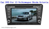 Special Car DVD Player for 13 Volkswagen Skoda Octavia
