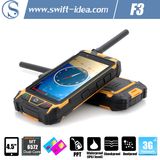 3G 4.5 Inch Mtk6572 IP67 Rugged Long Time Battery Mobile Phone (F3)