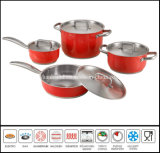 8PCS Color Cook Ware Set
