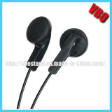 Disposable Cheap Earphone Headset for Buses and Train