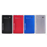 Unique Design Untral Thin 8600mAh Li-Polymer Portable Power Bank for iPhone5S Samsung S5 LG G2 Sony Z3