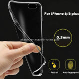 Ultrathin 0.3mm Transparent TPU Case for iPhone 5/5s/5se iPhone 6/6s Mobile Phone Cover