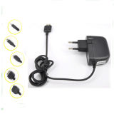 Universal Travel Wall Charger with Cable for Mobile Phone