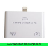 New 3 in 1 Camera Connection Kit Memory Card Reader for iPad Mini