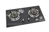 Gas Stove with 2 Burners (JZ(Y. R. T)2-B01 Lotus A3)
