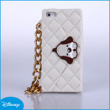 Good Quality White Dog Silicone Bag for iPhone Case