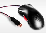 Wired Mouse with Left Wheel