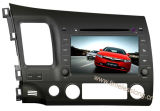 8'' Special Car DVD Player with GPS Bluetooth RDS Picture in Picture for Honda Civic