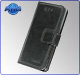 Genuine Leather Flip Case for iPhone (WLC11)
