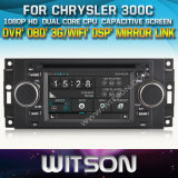 Witson Car DVD Player for Chrysler 300c with Chipset 1080P 8g ROM WiFi 3G Internet DVR Support