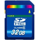SD Card 32GB, 16GB, 8GB