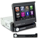 1-din 7inch Detachable Car Touch Screen tft-lcd with DVD/TV/Radio/RDS/UBS/SD/ Bluetooth/ Ipod input (CM-8008B)