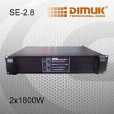 2X1800W High Power Sub Woofer Amplifier (SE-2.8)
