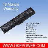Replacement Laptop Battery For Asus W7 Series Notebook 11.1v 4400mah 49wh