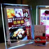 Meal Card Advertising Light Boxes
