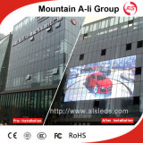 Outdoor LED Mesh Screen/Display for Advertising