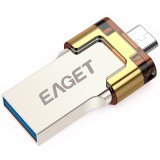 Eaget V80 Mobile USB 3.0 Flash Pen Drive OTG