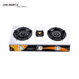 Kitchen Casting Iron Gas Burner 3 Burners Tabletop Table Gas Stove