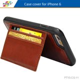 Stand Function Shockproof PU Leather Phone Back Cover for iPhone 6/6s