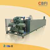Customized Ice Block Size Ice Maker Machinery with R404A Refrigerant