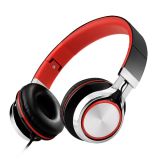 Colorful Foldable Stereo Computer Headphone with Best Bass Sound