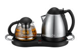 1.2L Stainless Steel 2 in 1 Tea Maker (Tea Pot and Kettle) [T8]