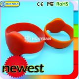 13.56MHz RFID Smart MIFARE 1K Wristband for Sports Fitness