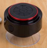Waterproof Portable Bluetooth Shower Speaker with FM Radio